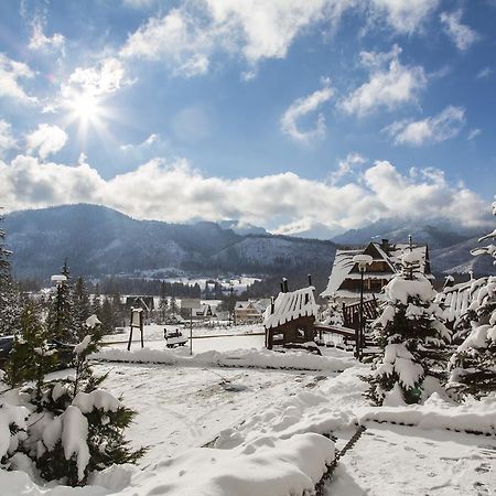 Udanypobyt Apartamenty Snowbird Kościelisko Exteriér fotografie
