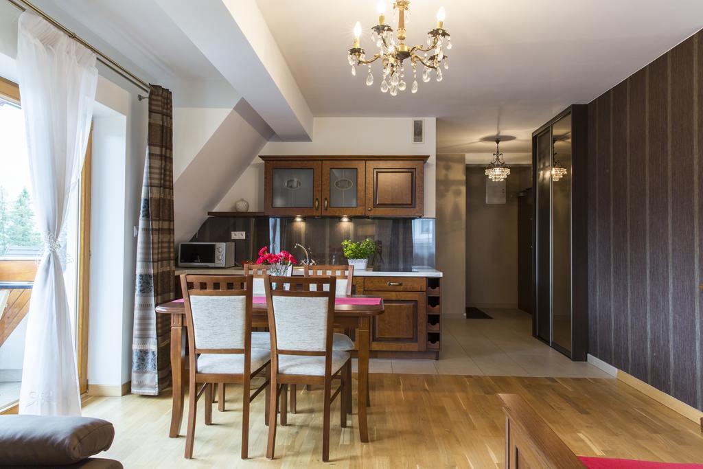 Udanypobyt Apartamenty Snowbird Kościelisko Exteriér fotografie