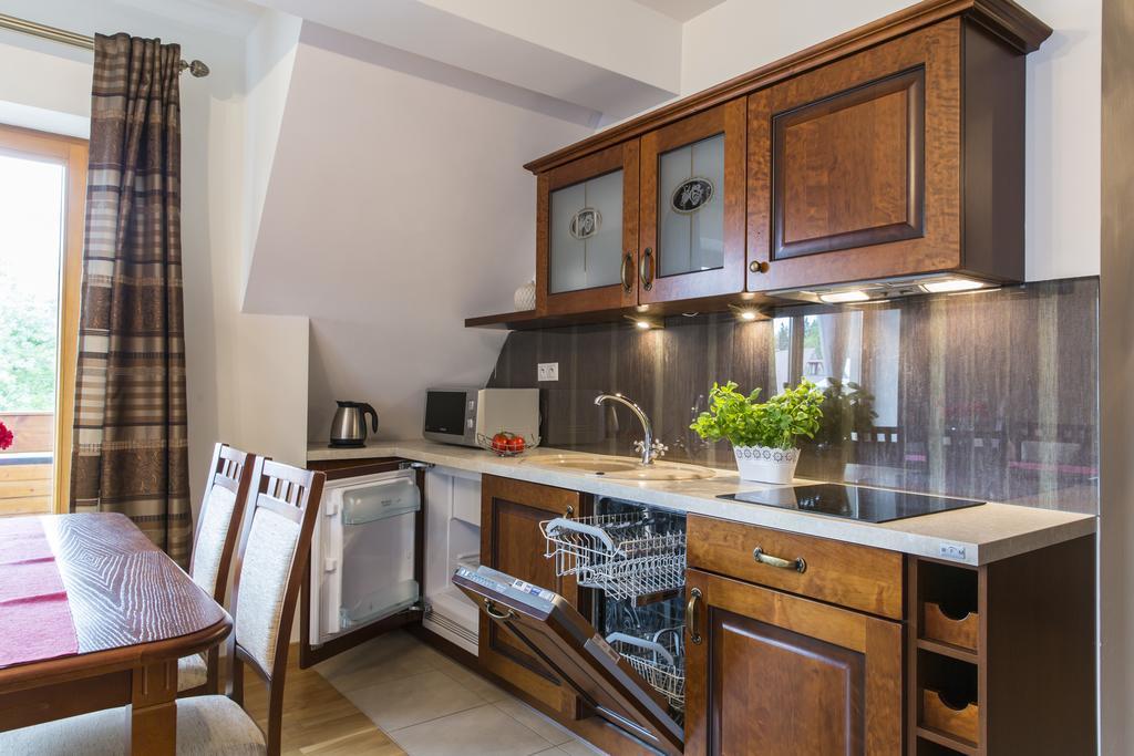 Udanypobyt Apartamenty Snowbird Kościelisko Exteriér fotografie
