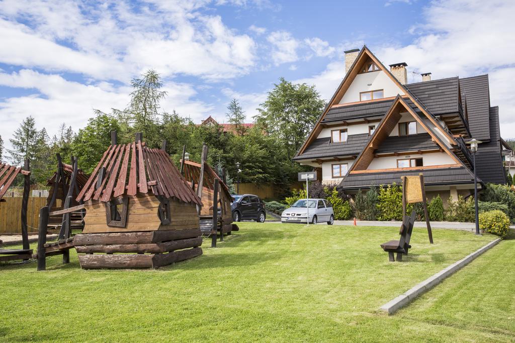 Udanypobyt Apartamenty Snowbird Kościelisko Exteriér fotografie