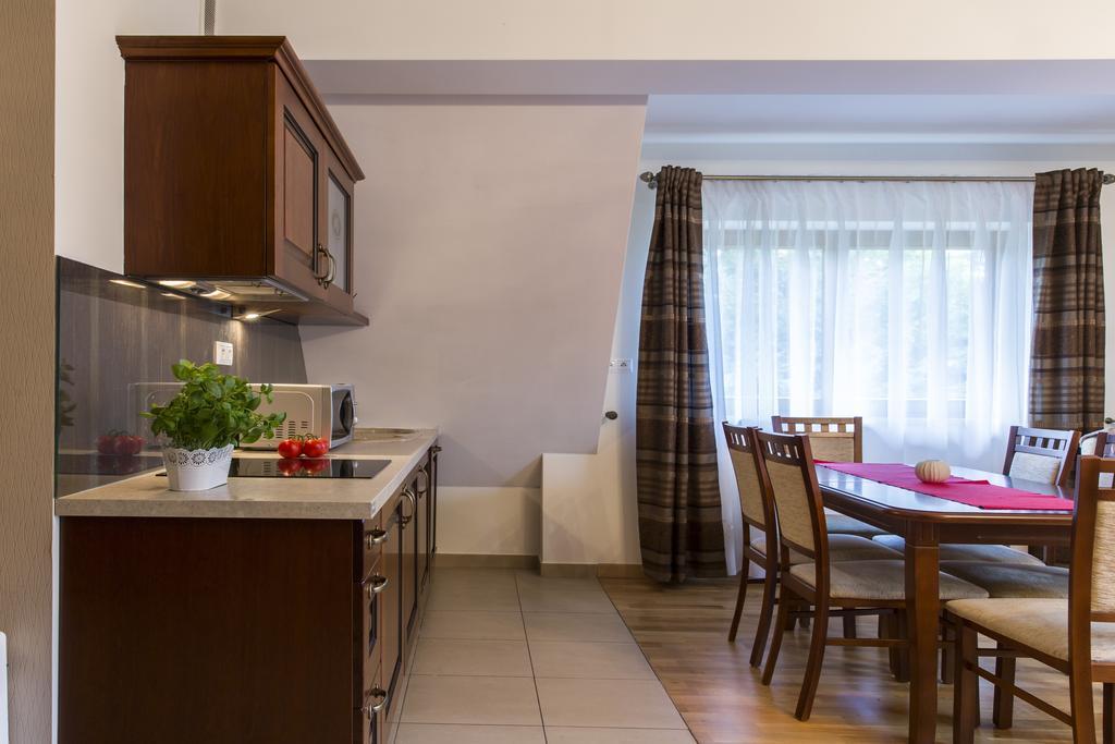 Udanypobyt Apartamenty Snowbird Kościelisko Exteriér fotografie