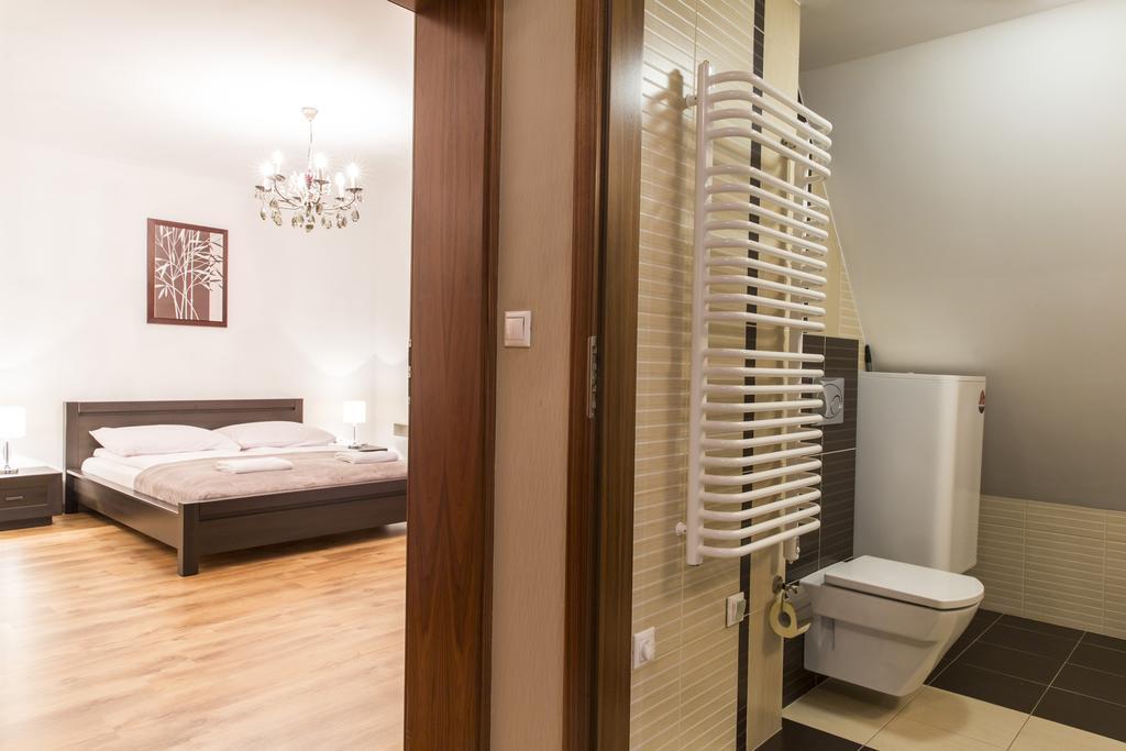 Udanypobyt Apartamenty Snowbird Kościelisko Exteriér fotografie