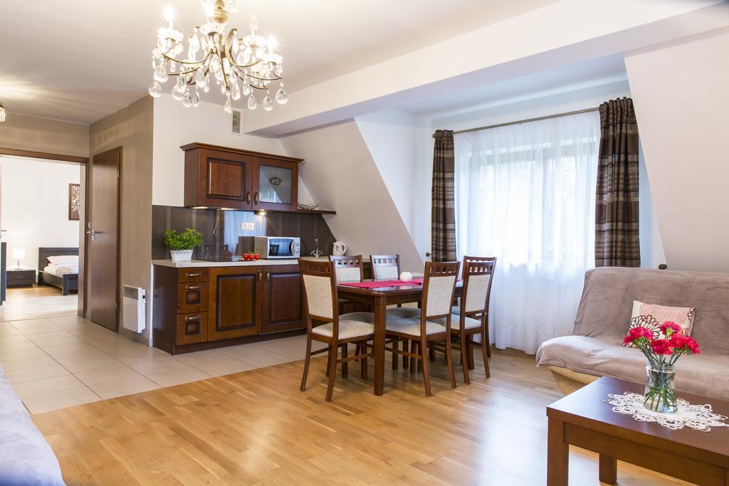 Udanypobyt Apartamenty Snowbird Kościelisko Exteriér fotografie