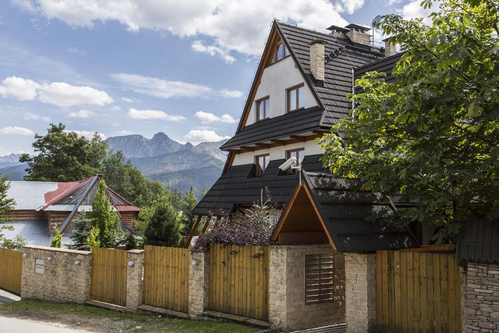 Udanypobyt Apartamenty Snowbird Kościelisko Exteriér fotografie
