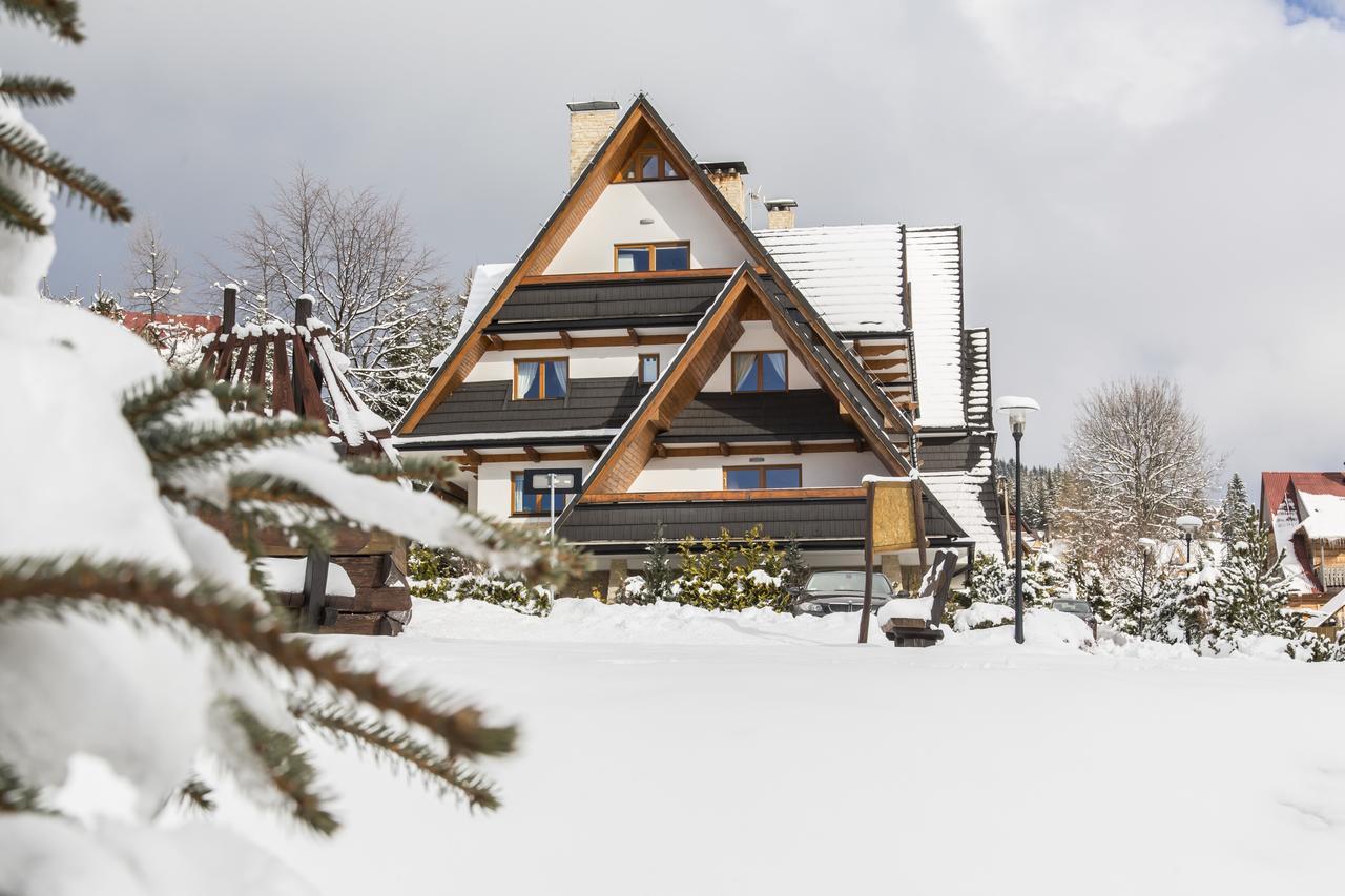 Udanypobyt Apartamenty Snowbird Kościelisko Exteriér fotografie