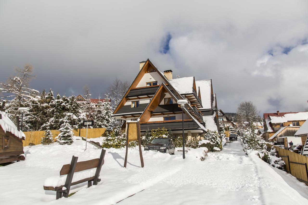 Udanypobyt Apartamenty Snowbird Kościelisko Exteriér fotografie